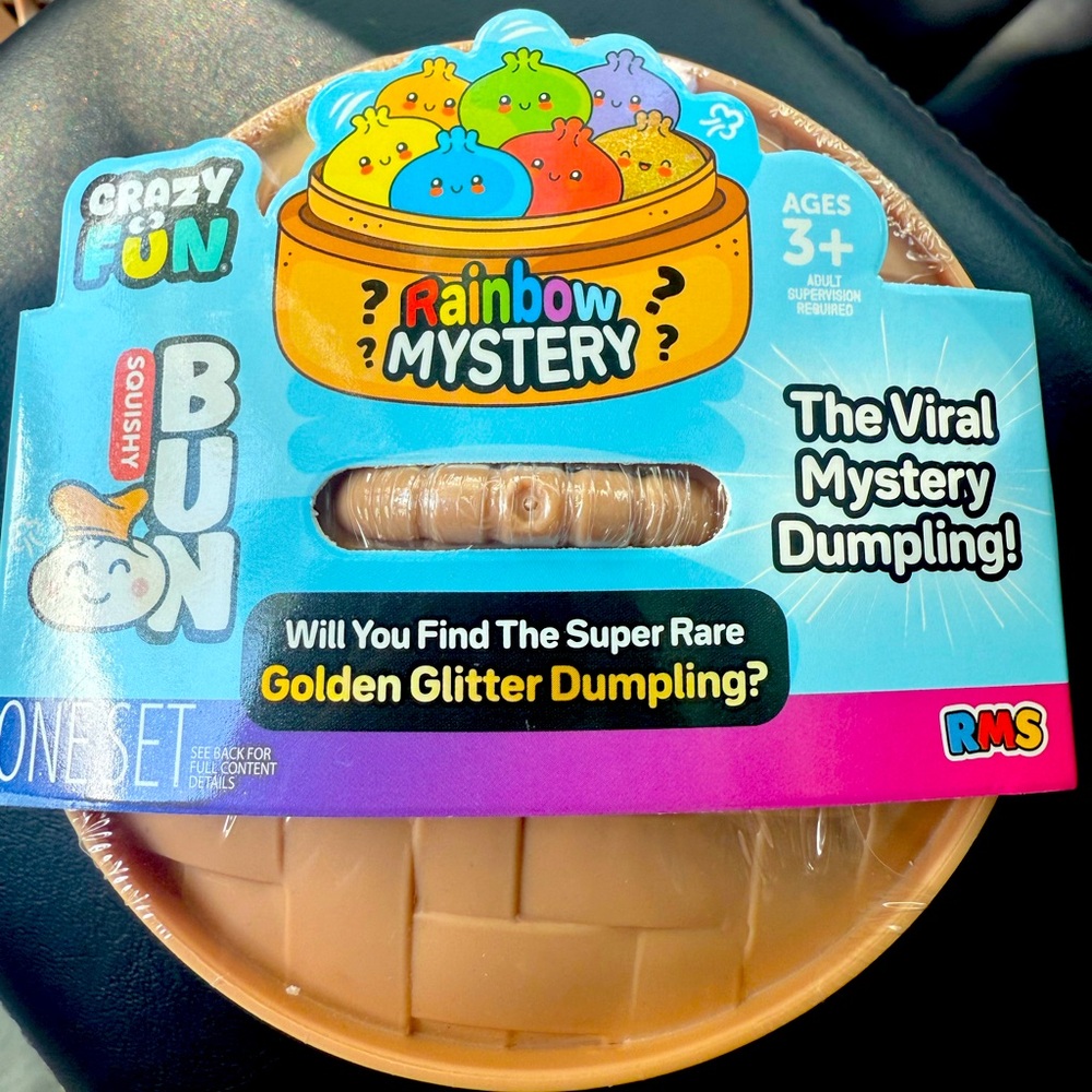 Golden Glitter Surprise dumpling Will you be lucky to get Golden Glitter?🤔